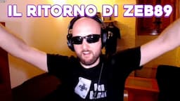 40K SPETTATORI per il RITORNO di ZEB89 su YOUTUBE ITALIA!