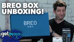 BREO BOX Unboxing - Quarterly Tech Subscription Box!