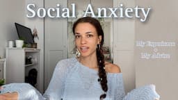 Having Social Anxiety in School || My Experience and Advice