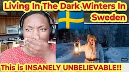 American Reacts: Living with the Dark Winters in Sweden! Midnight Sun! FIRST TIME REACTION!