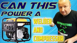 Can This Portable Generator Run A Welder And Compressor?