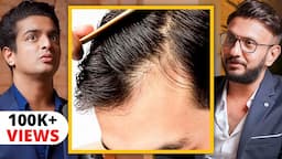 Real Reason Behind Your HAIR LOSS - Simple, Practical Explanation By Dermatologist