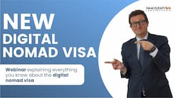 DIGITAL NOMAD VISA 💻 How To Work Remotely