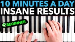 The PERFECT Piano Practice Morning Routine (For Beginners)