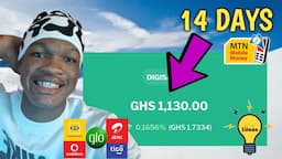 HOW I MADE GHS1,130 IN 14 DAYS WITHOUT INVESTMENT IN GHANA 🇬🇭 ( Make money online in Ghana )