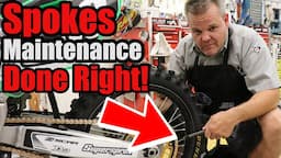 Spoke Maintenance on your Motorcycle