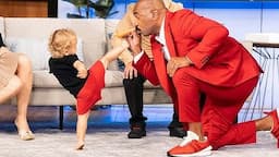 1-Year-Old Superbaby Is a Kickboxing Prodigy II Steve Harvey