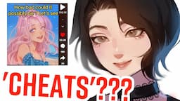 ROASTING TIKTOK ART TUTORIALS 11