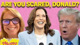 Trump’s Too Afraid To Debate Kamala Harris: Can She Goad Him On Stage? (with Katie Couric)