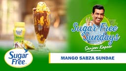 Mango Sabza Sundae | Sugar Free Sundays with Sanjeev Kapoor | Sanjeev Kapoor Khazana