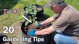 20 Gardening Tips That Any Gardener Can Use - Beginner Or Experienced