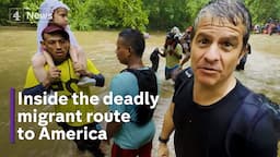 Drowning, kidnap and jaguars - travelling the deadly Darien Gap migrant route to the USA