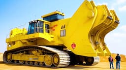 10 Biggest Bulldozers in the World!