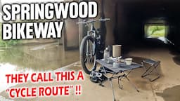 Springwood Bikeway // I CAN'T BELIEVE THIS IS A CYCLING ROUTE!!