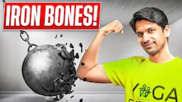 How to keep BONES HEALTHY? | Food & Exercises for Strong Bones | Saurabh Bothra