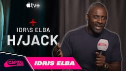 Idris Elba Says His Character In Hijack Is Annoying & Just "Not That Guy" 🙄 | Capital XTRA