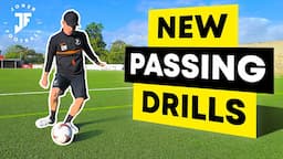 3 PASSING DRILLS FOR SOCCER ⚽️ JONER FOOTBALL