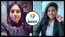 English speaking practice on ACEFLUENCY with tutor Ankita|| Talk about my new born baby