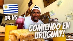 24 Horas COMIENDO en URUGUAY 🇺🇾