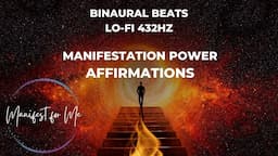 Affirmation Audio to Manifest Manifestation Abilities and confidence Lo-Fi 432hz Binaural