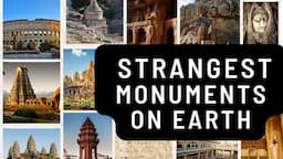 Unraveling the Mysteries Behind the World's Strangest Monuments