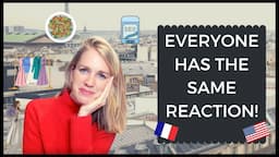 How Americans React to Me Living in France! I French Culture, French Stereotypes, French Cliches