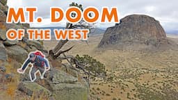 Finding America's Unknown MT. DOOM (SUV Camping/Vanlife Adventures)