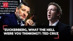 'Zuckerberg, what the hell were you thinking?': Ted Cruz grills Meta CEO on Instagram's child safety