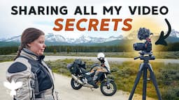 Make Better Motorcycle Travel Videos