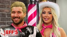 TANA MONGEAU FORCES JEFF TO BE KEN & BARBIE | Jeff's BARBIESHOP