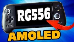 ✅NUEVA ANBERNIC RG556 la ANDROID POTENTE con PANTALLA AMOLED 💖( análisis detallado )