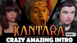 KANTARA AMAZING INTRO - INTRO - Rishab Shetty, Kishore Kumar G, Achyuth Kumar, Sapthami Gowda