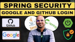 #39 Spring Security | Google and Github Login using OAuth2