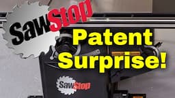 SawStop Will Never be the Same! Huge Changes to SawStop Patents