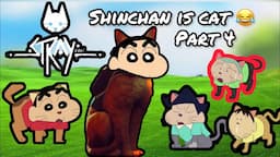 Shinchan and his friends became cats in real life and found secret room (Stray) Game #4 TyroGaming