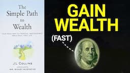 The Simple Path to Wealth Summary 💰 — 3 Steps to Financial Freedom Anyone Can Follow & Achieve 💸