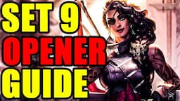 BEST Openers in TFT Set 9 - EARLY GAME GUIDE