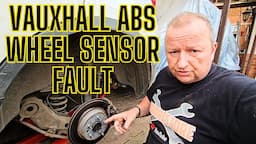 We Diagnose A Rear Wheel Speed Sensor ABS Fault - Vauxhall Mokka