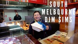 TASTE TESTING | Dim Sims from South Melbourne Dim Sims!