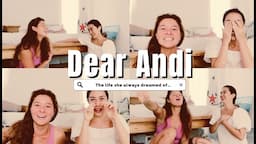 Dear Andi