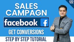 Facebook Sales Ads Campaign Tutorial | Conversion Campaign Facebook Ads | #facebookadscourse