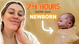 24 Hours with our Newborn & Postpartum Self Care