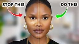 FOUNDATION AND CONCEALER | DO’S AND DON’TS