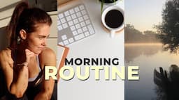 ☀️ How My Morning Routine Has Improved My Mental Health, Mood and Productivity!