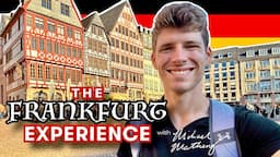 The Frankfurt, Germany Experience 🇩🇪 | Solo Travel Vlog