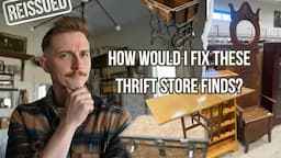 Could I make these thrifted finds work? | DIY Diagnosis | REISSUED