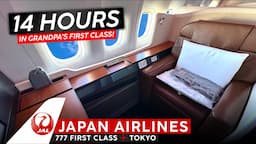 The Original Suite! · JAPAN AIRLINES FIRST CLASS  🇺🇸 New York ✈ Tokyo 🇯🇵 Old Seat, Worth It?