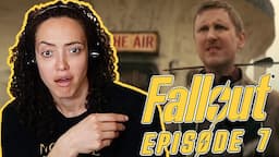 FALLOUT ep 7 REACTION - Goosey and Norm need to get me some answers!!!