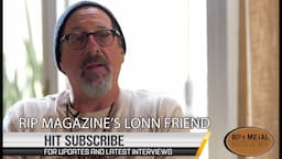 Metallica Black Album Behind the Scenes. RIP Magazine Editor Lonn Friend's exclusive access stories