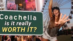 COACHELLA First Impressions- Is It WORTH IT? 🤔🎡| 2024